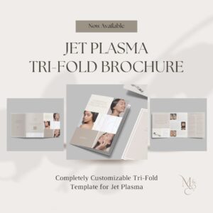 Jet Plasma Brochure Template